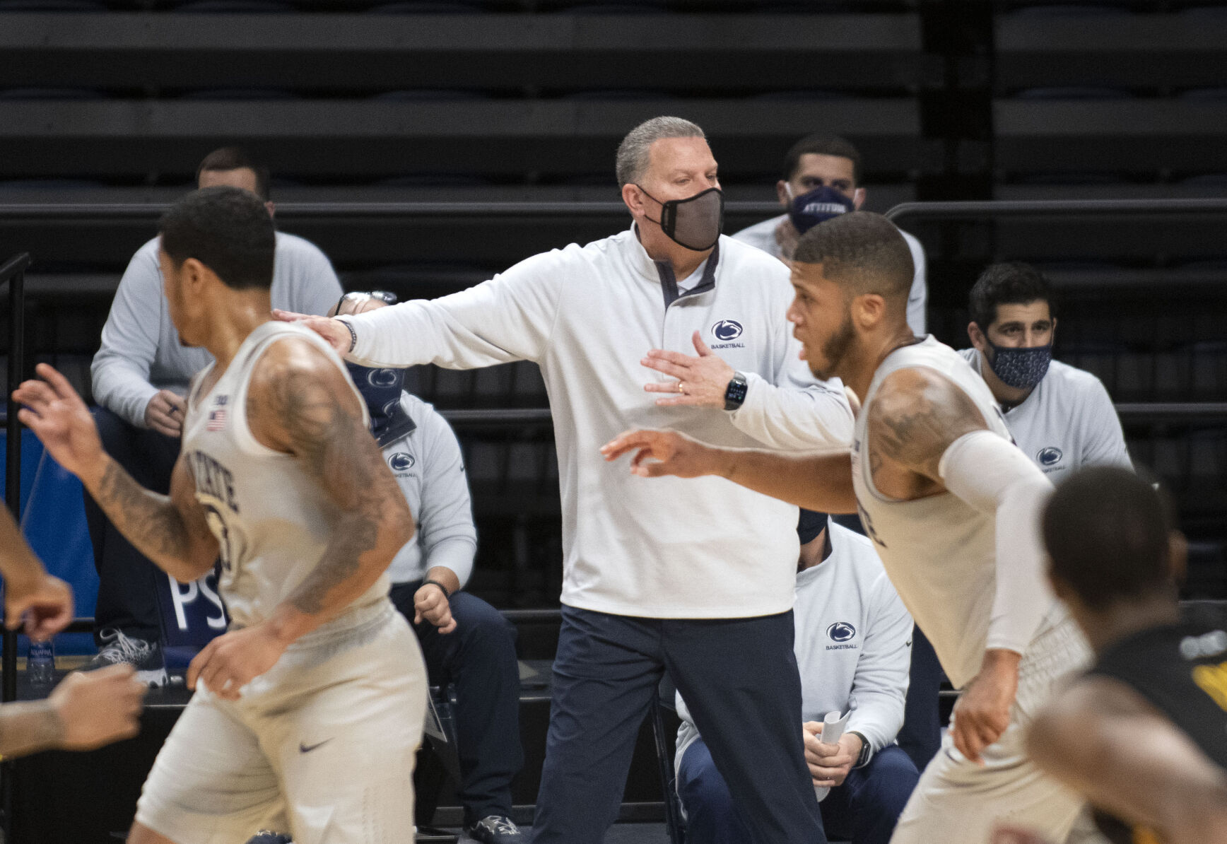 Penn State Men's Basketball vs VCU, Interim Coach Jim Ferry
